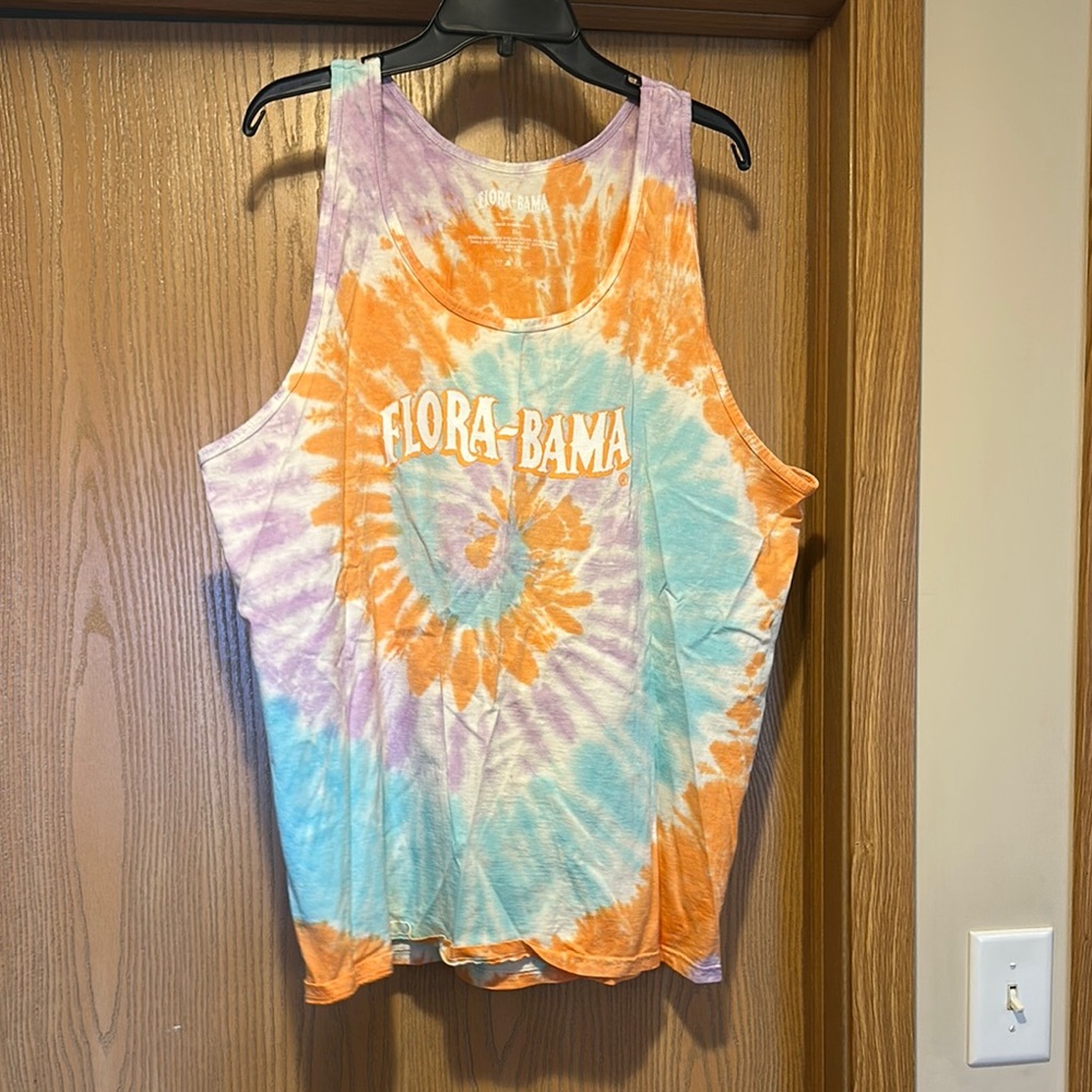Tie-Dye Tank Top from Flora-Bama